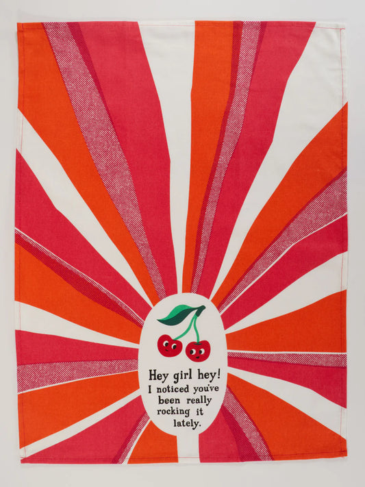 Hey Girl Hey Dish Towel