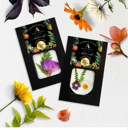 Botanical Wax Sachet Assorted