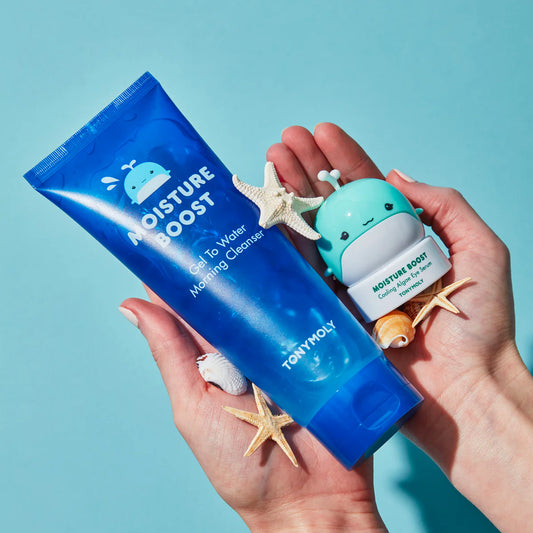 Tonymoly Korea Moisture Boost Cooling Algae