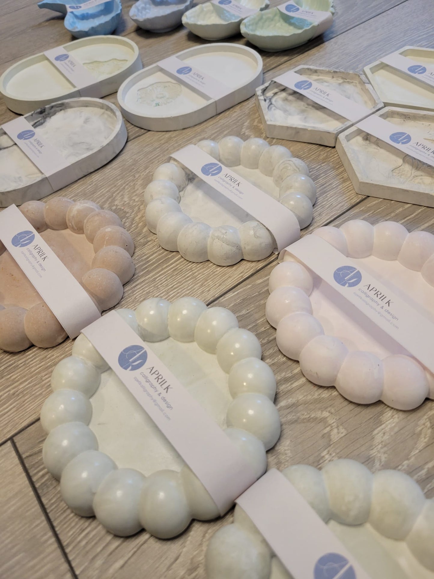 Round Bubble Tray