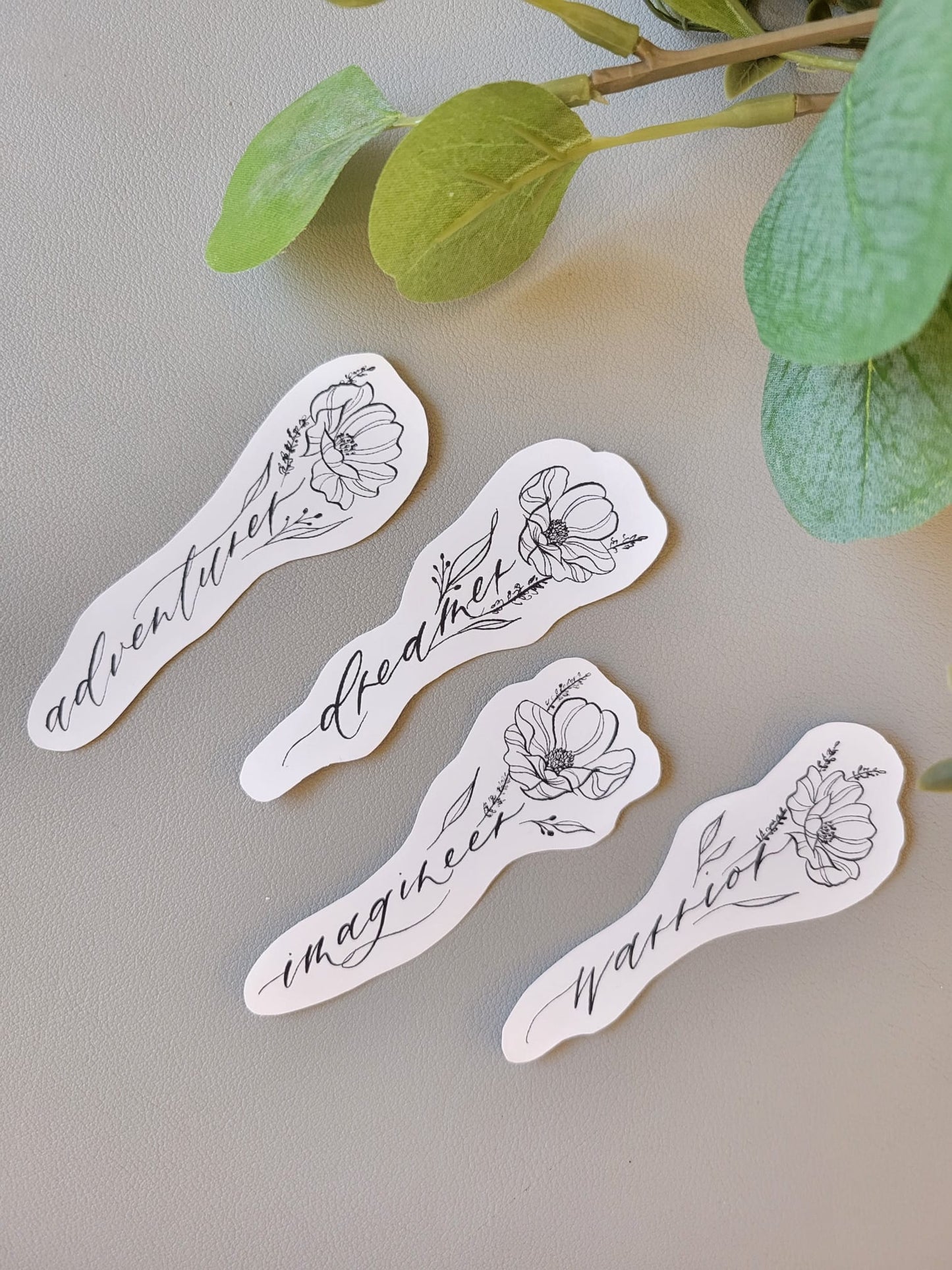 Flower Sticker Pack
