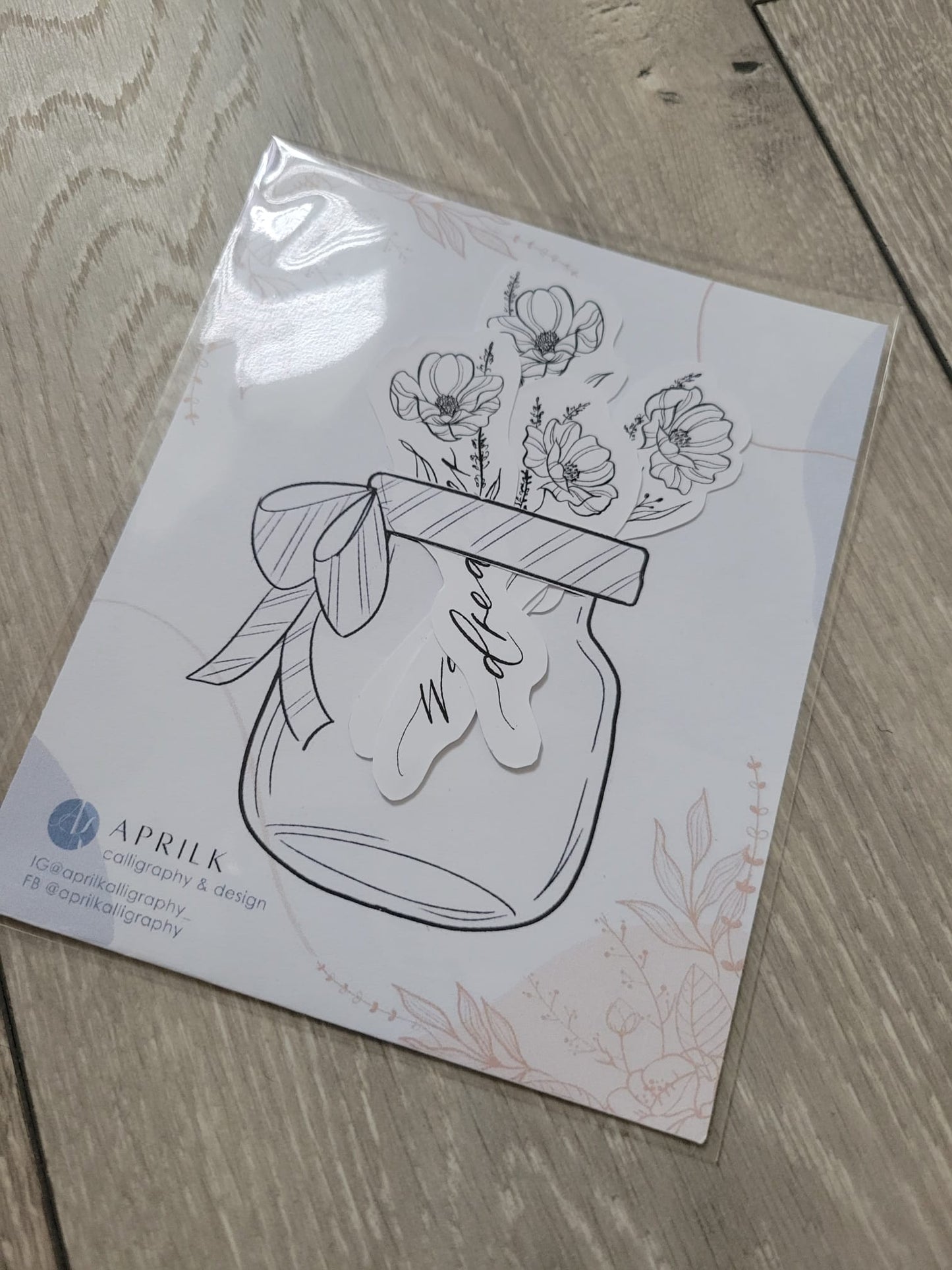 Flower Sticker Pack