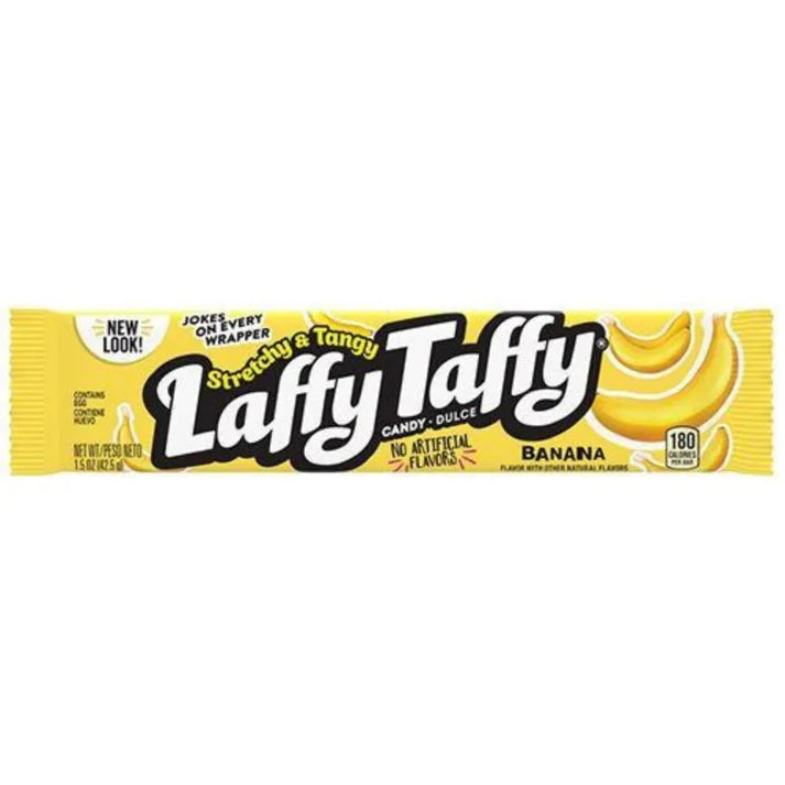 Wonka Laffy Taffy Banana 1.5oz