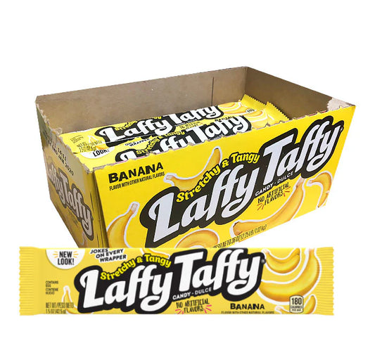 Wonka Laffy Taffy Banana 1.5oz