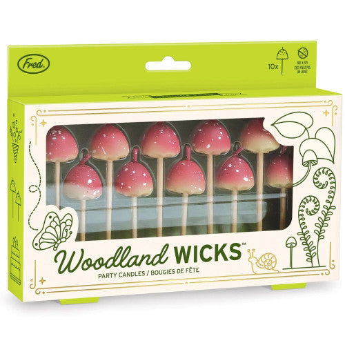 Woodland Wicks - Bday Candles-10