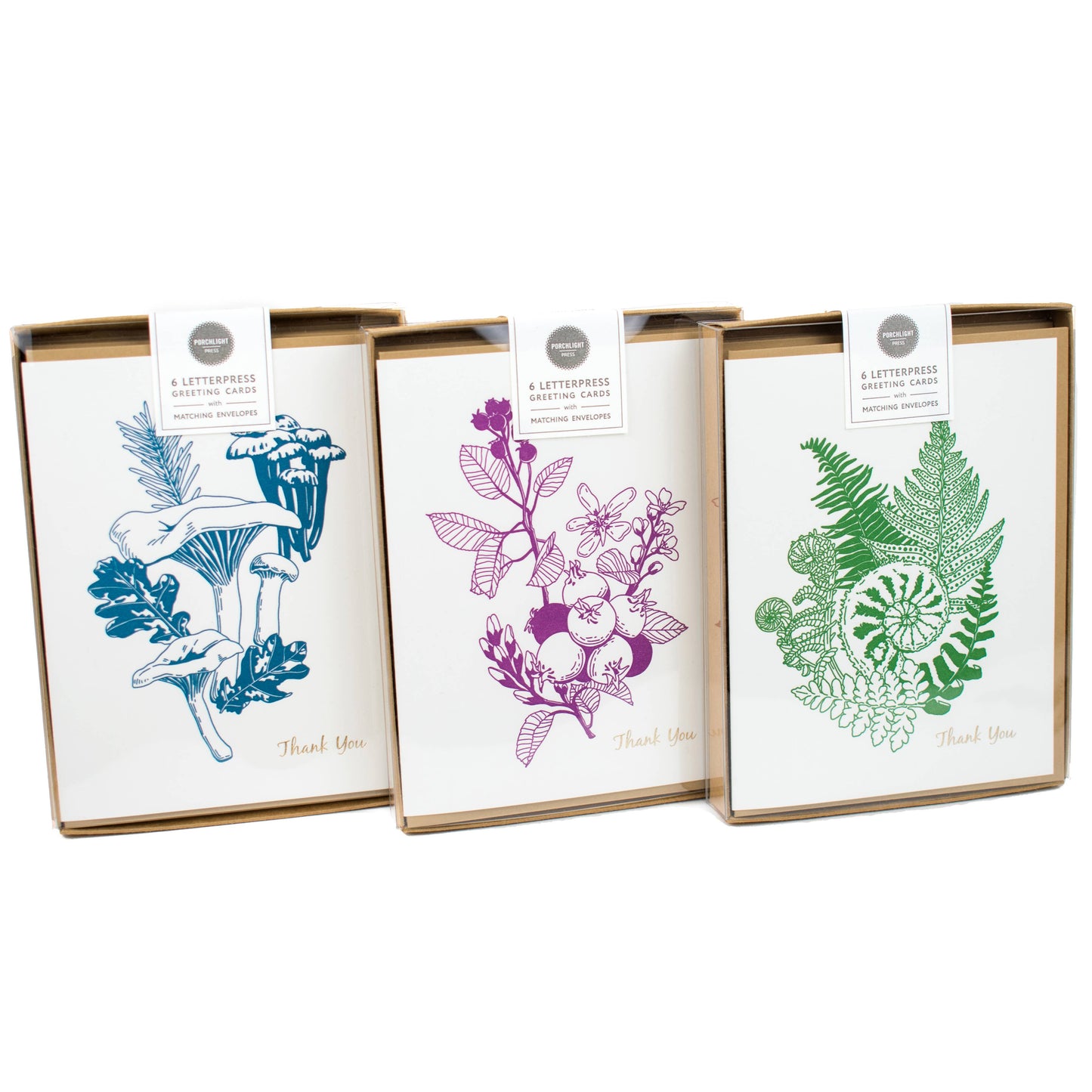 Thank you Forest Foraging Series - Chanterelle Mushroom