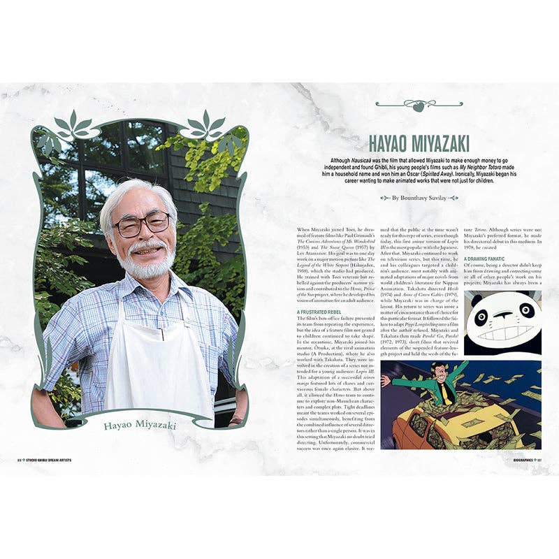 7/22 Studio Ghibli Dream Artists