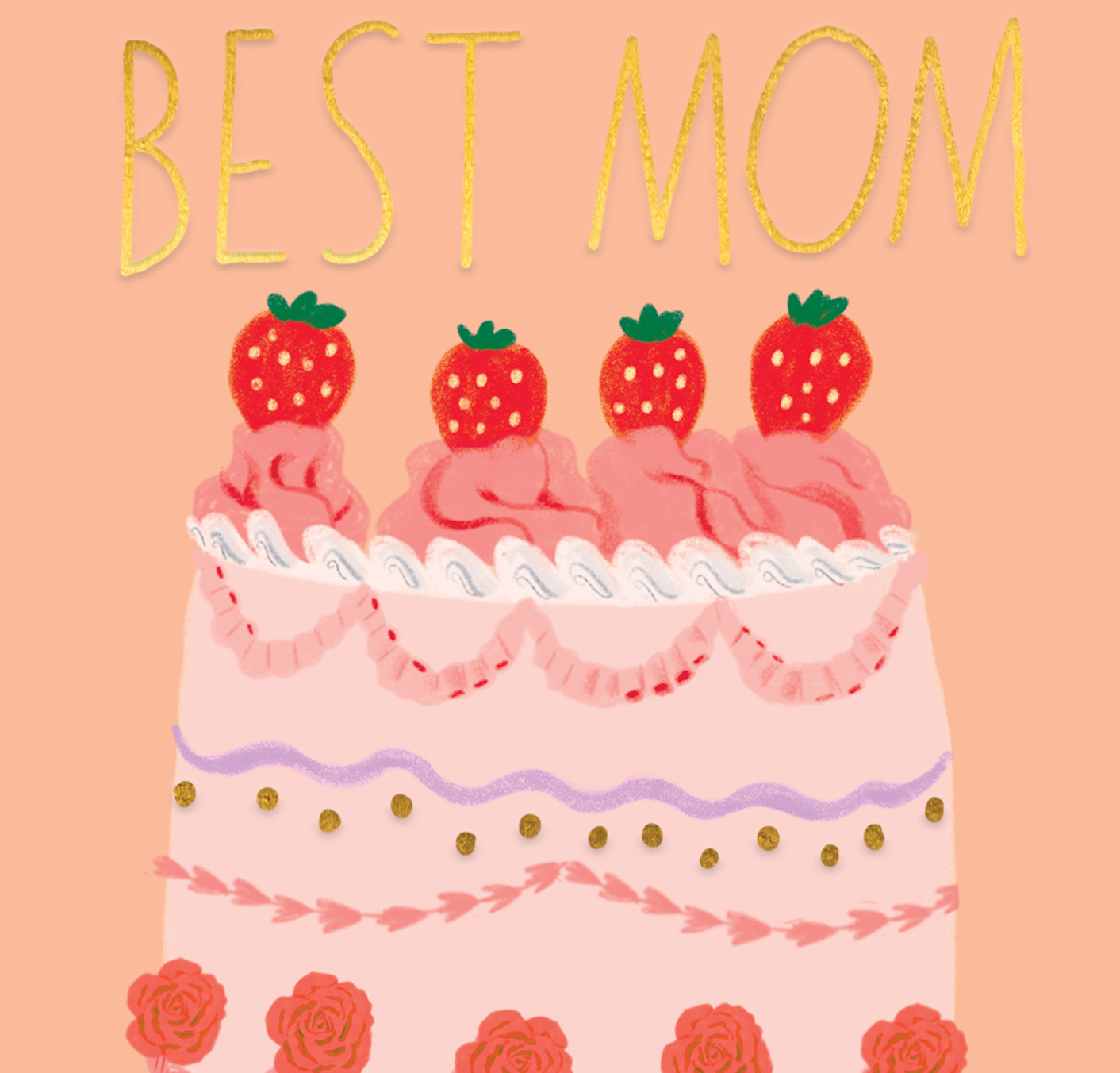 TREAT FOR MOM - Mother's Day Card