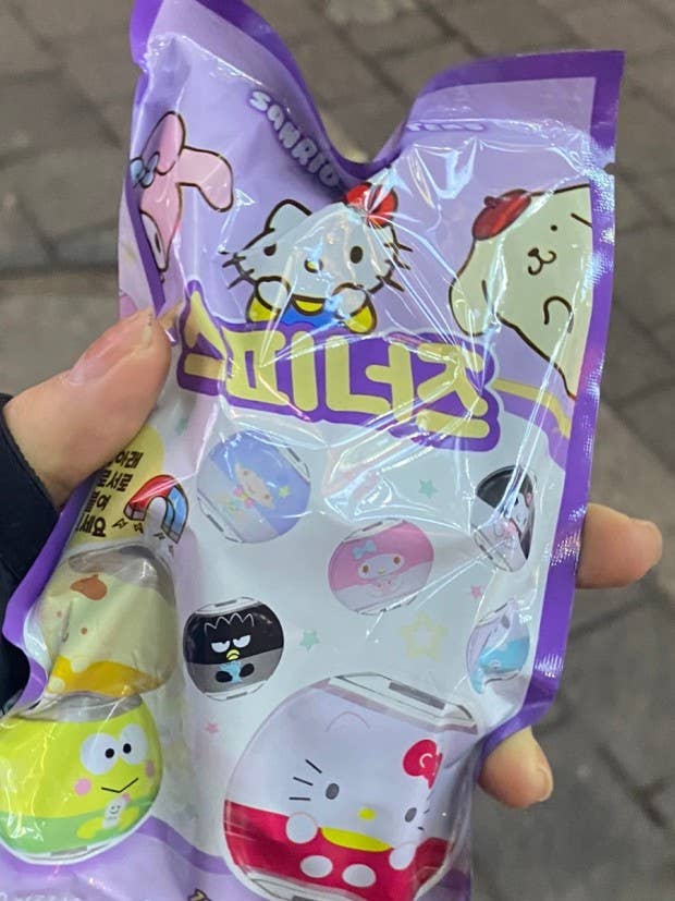 Sanrio Character Collectable Spinners mystery pack