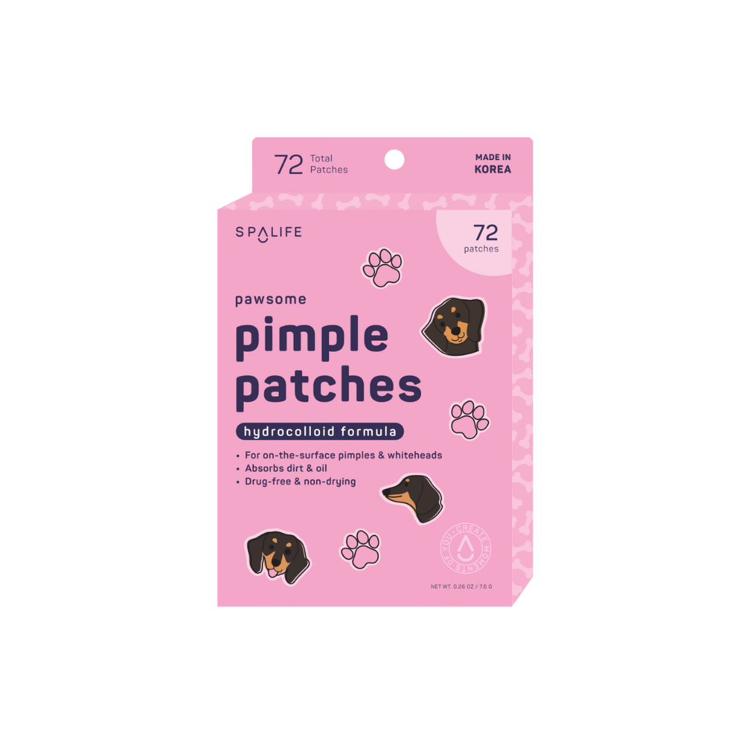 Pawsome Hydrocolloid Pimple Patches