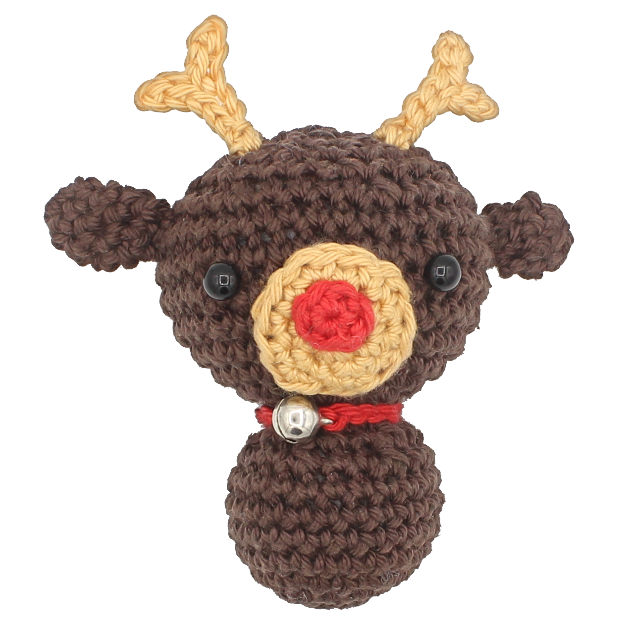 DIY Crochet Kit - Mini Reindeer