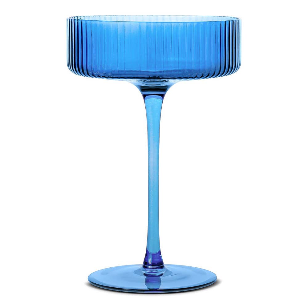 Ribbed Cocktail Coupe 290ml