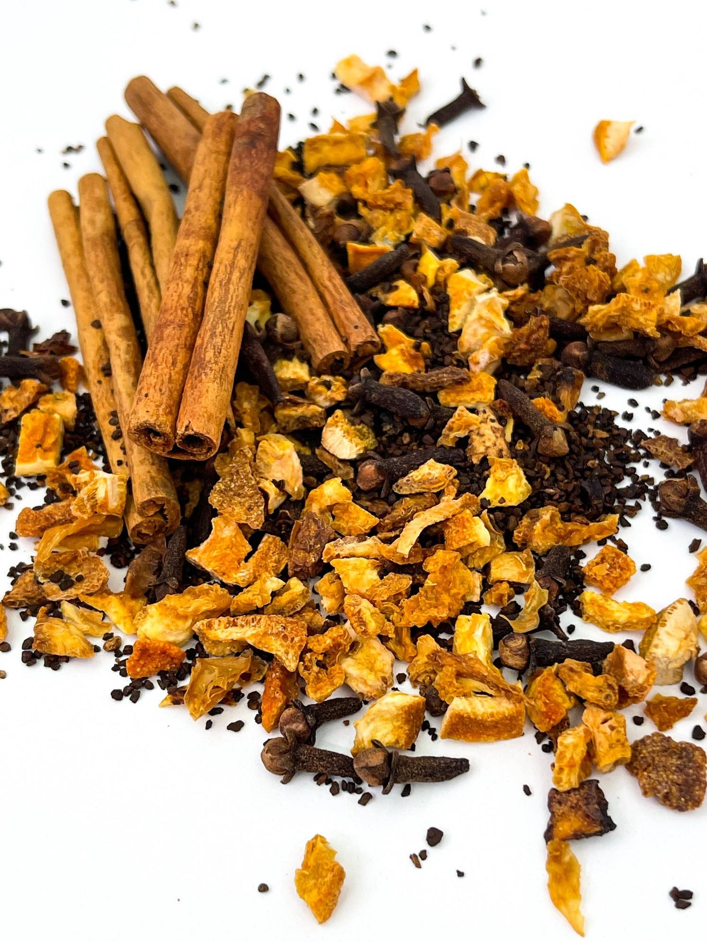 Orange Clove Hot Toddy