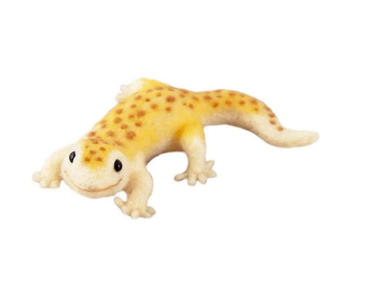 Advanced Leopard Gecko Needle Felting Kit