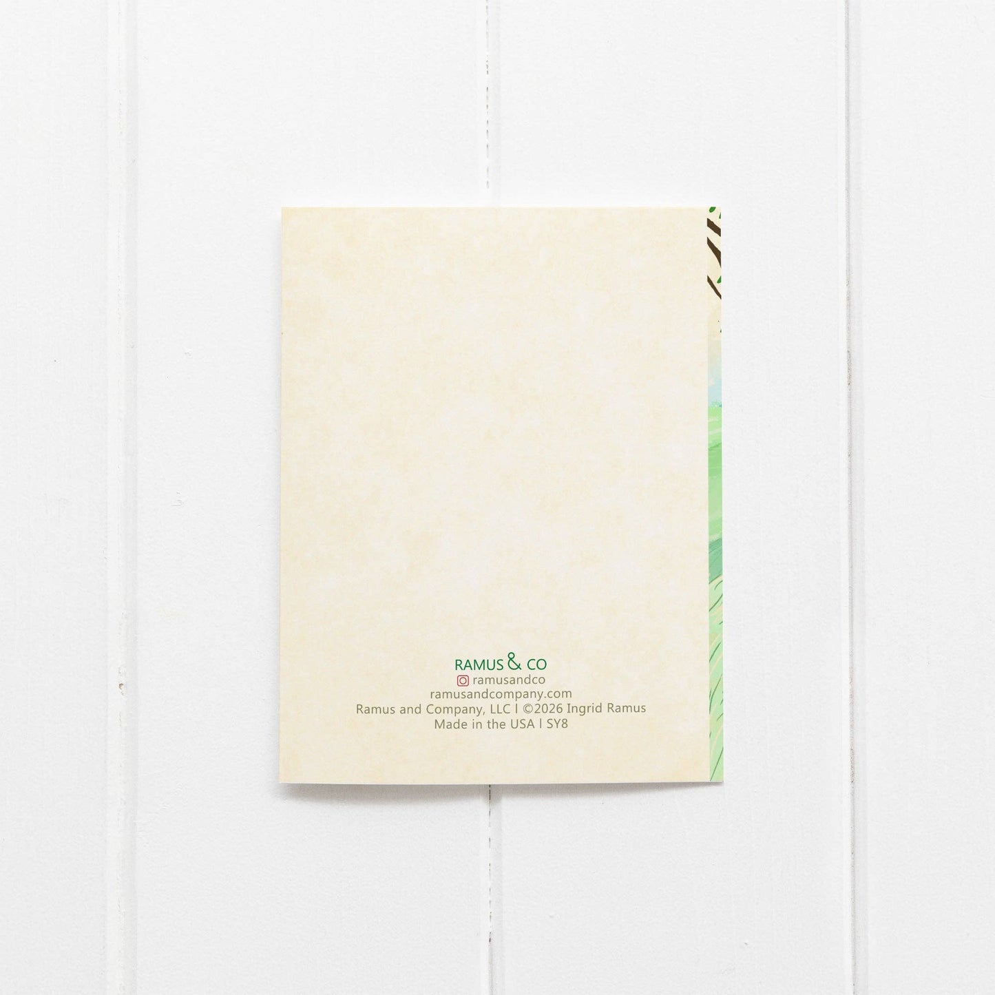 My Condolences Greeting Card