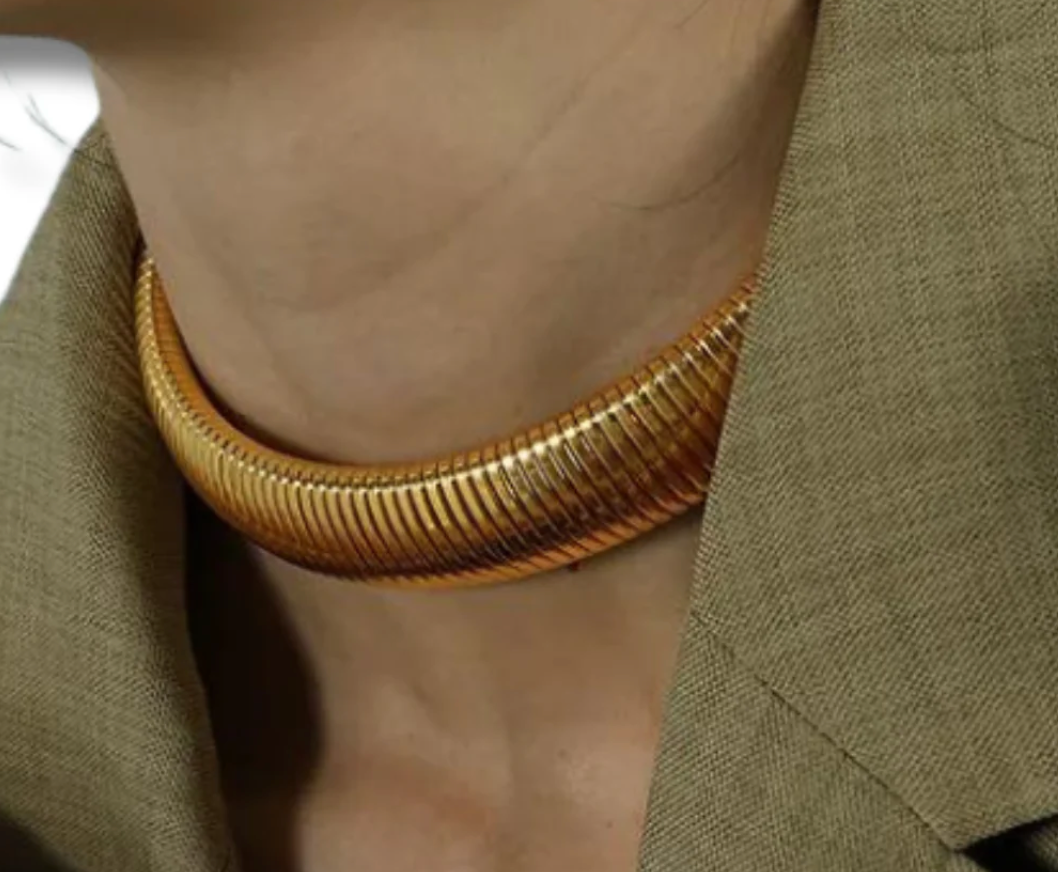 Cobra Omega Collar necklace- Tubogas Omega Waterproof