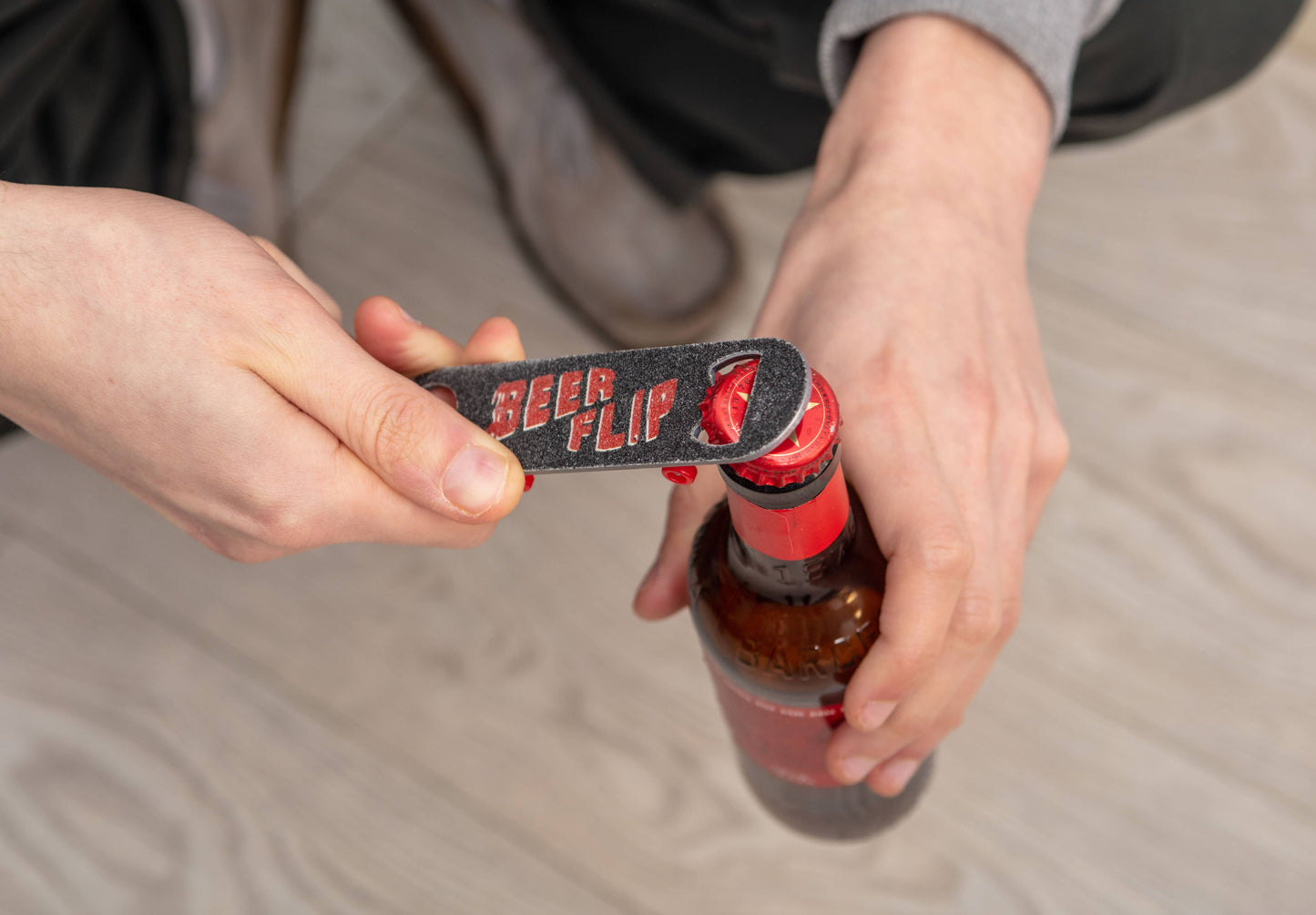 'Bones' Beerflip Skateboard Bottle Opener - Skateboard Gifts
