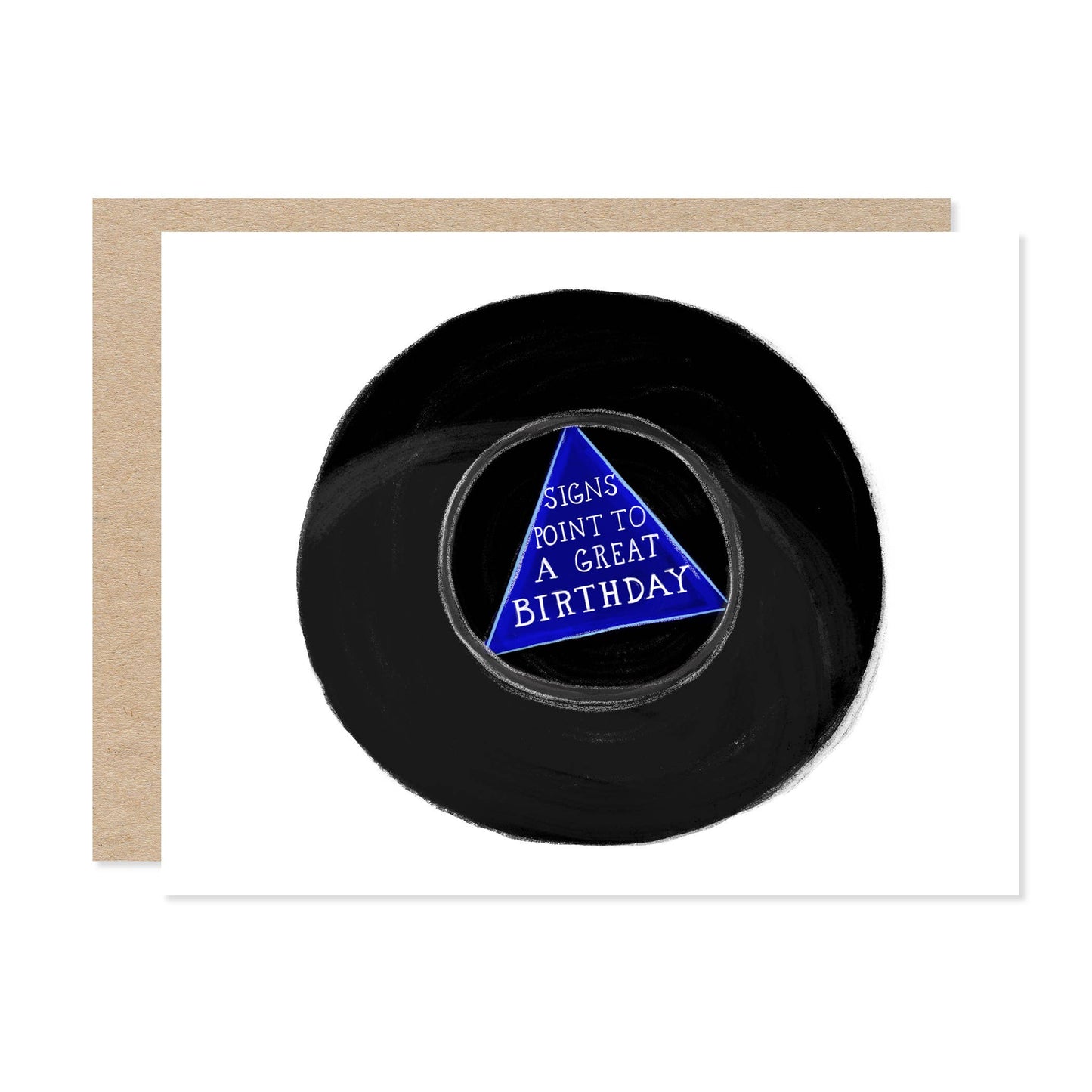 8 Ball Birthday Card | Witchy Birthday