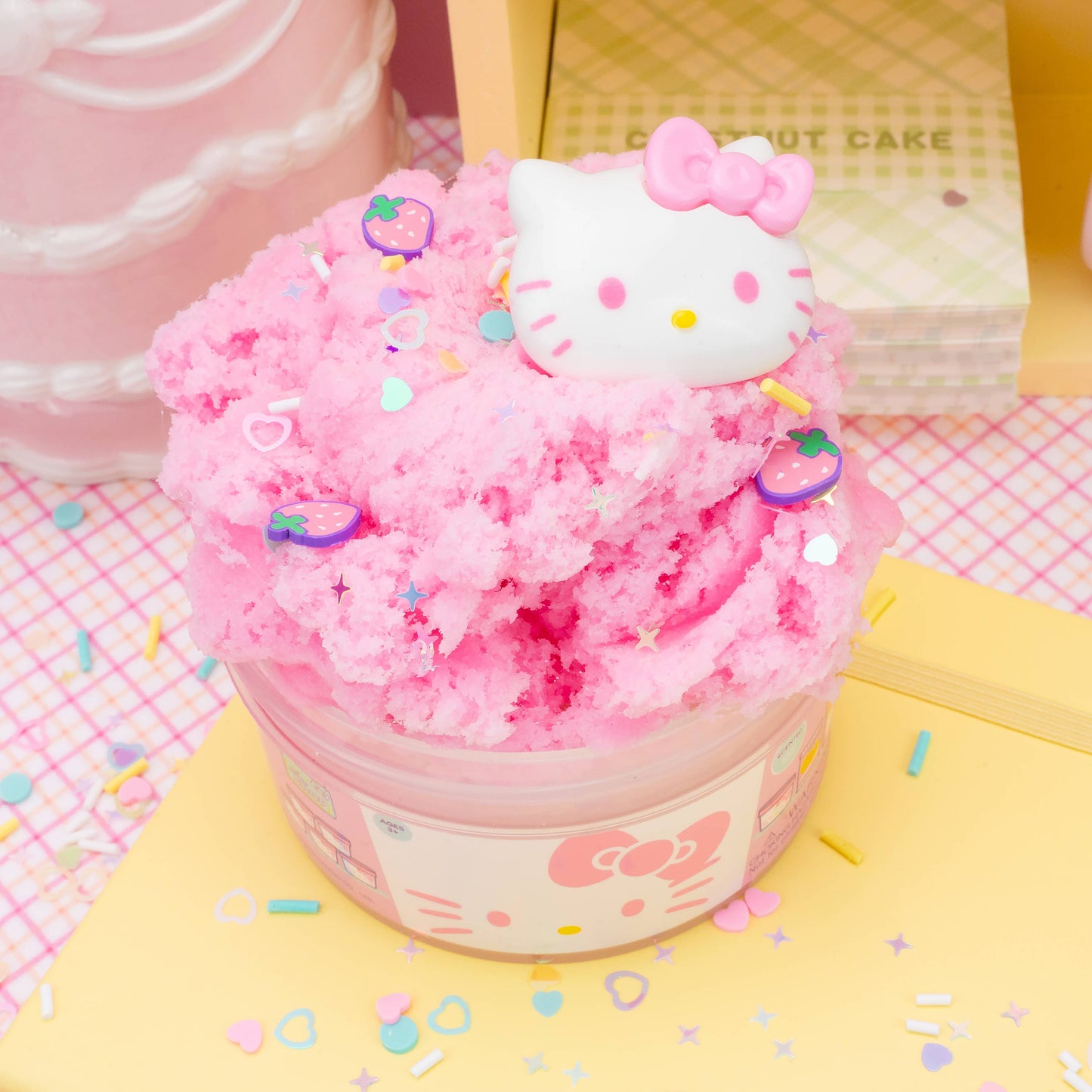 Hello Kitty Cloud Slime