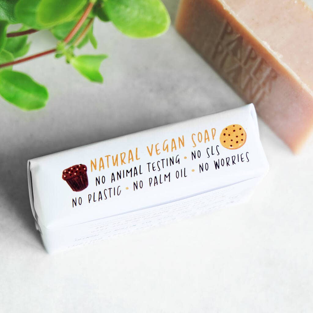 100% Natural Vegan Baker's Soap Bar
