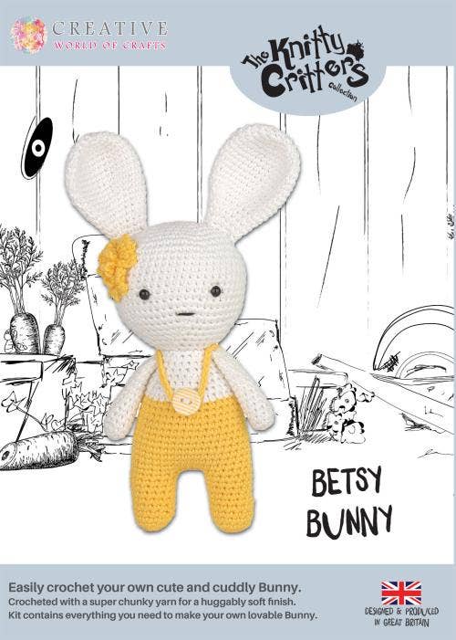 Knitty Critters - Betsy Bunny