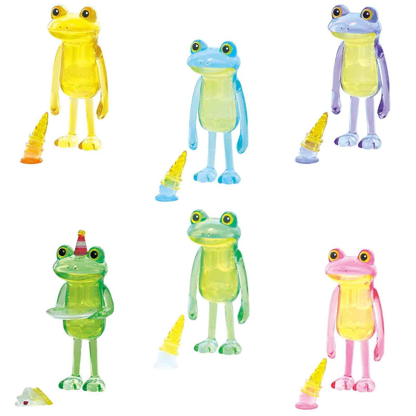 Ice Cream Drop Frog Blind Box