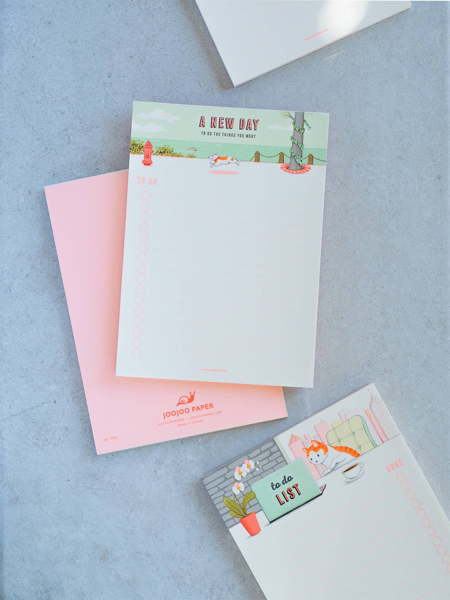 Grocery List Notepad - Tuscany Dreams - Market Pad