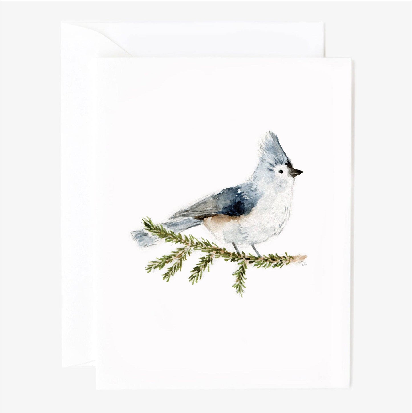 Winter notecard