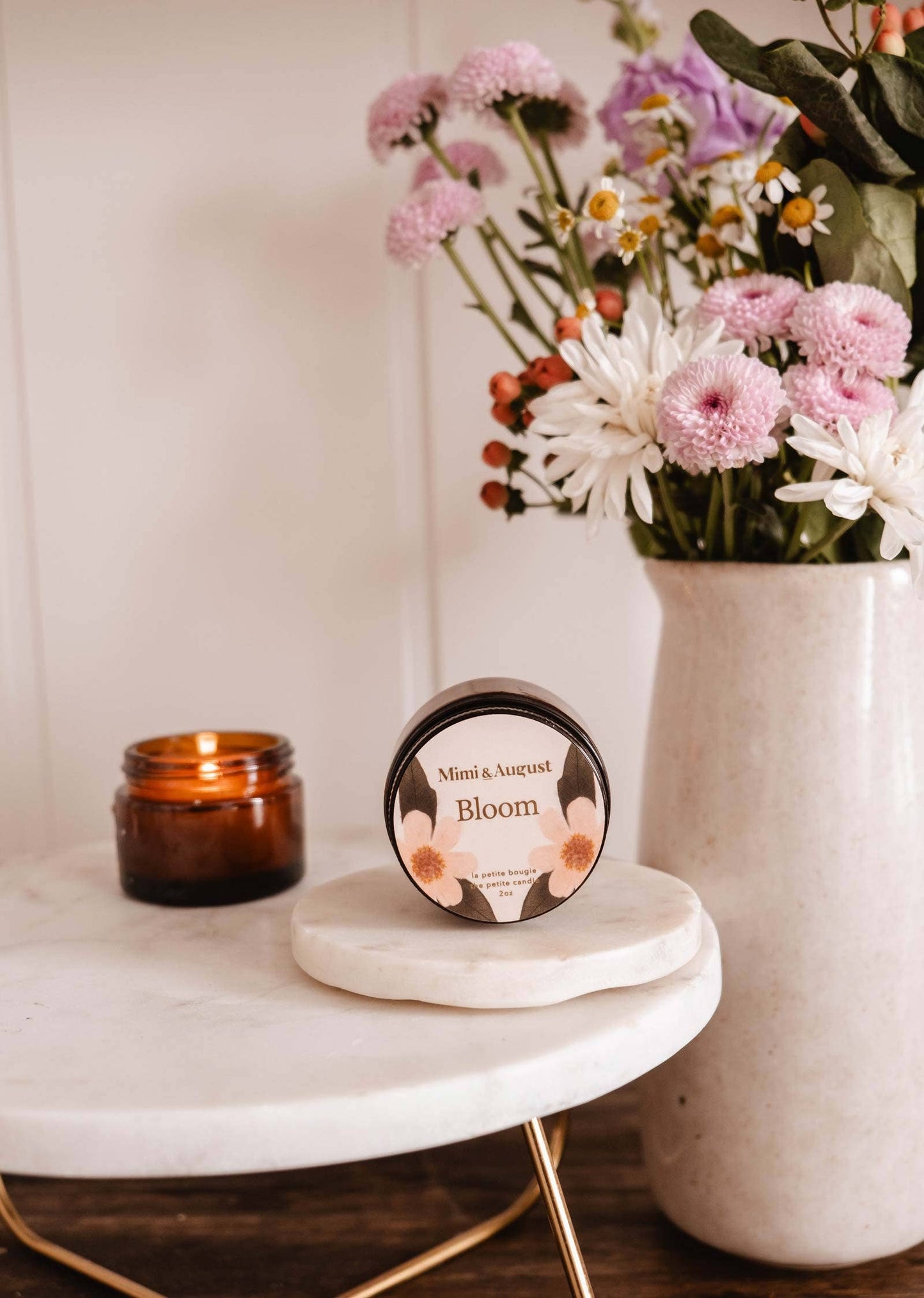 Bloom - mini candle 2 oz