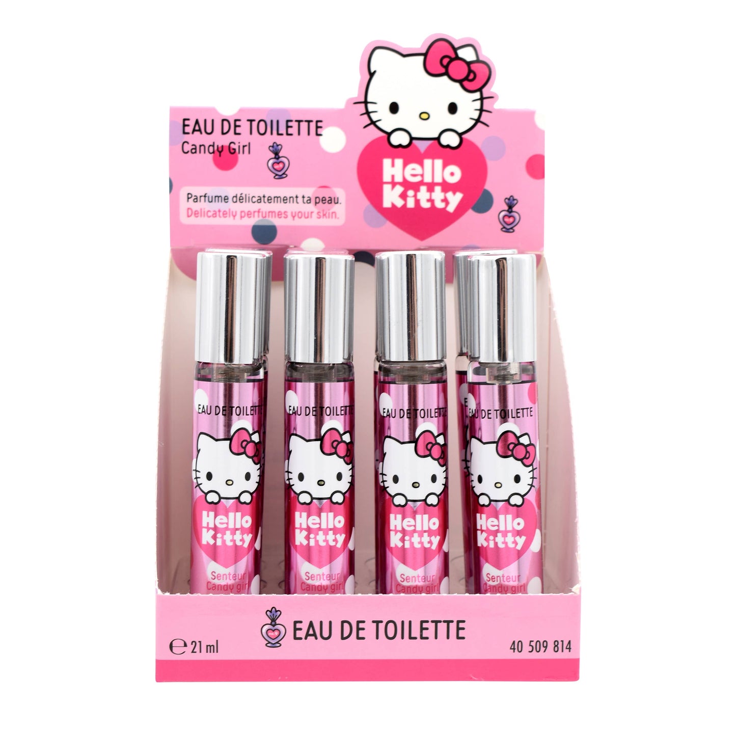 Hello Kitty Floral Eau de Toilette 21 ml