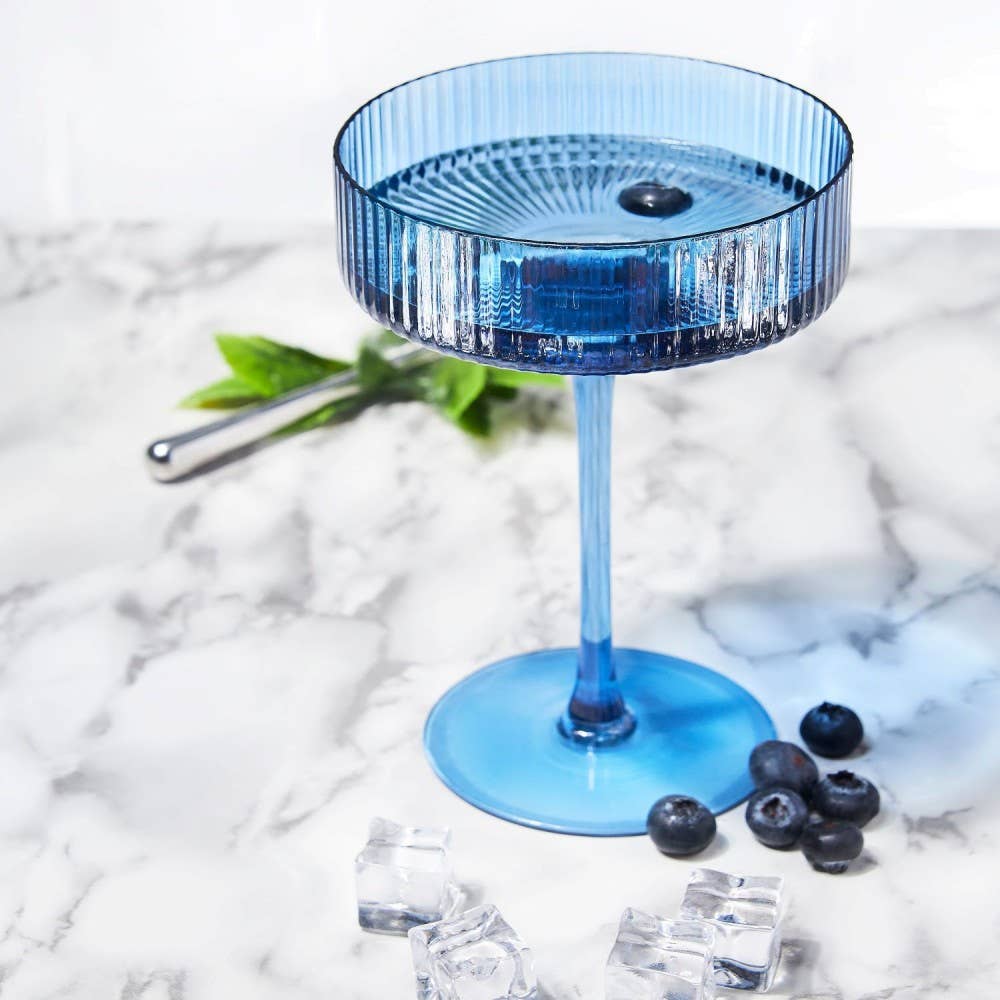 Ribbed Cocktail Coupe 290ml
