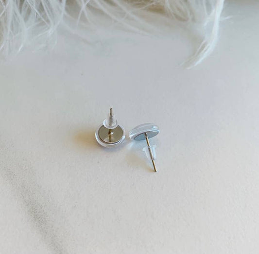 Cute Spooky Ghost Stud Earrings