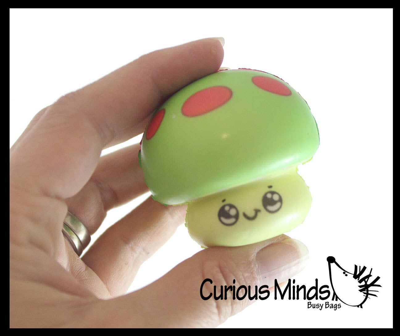 Cute Mushroom Micro Slow Rise Squishy Toys