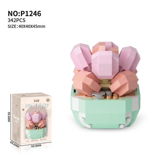 Succulents - Plant Legos