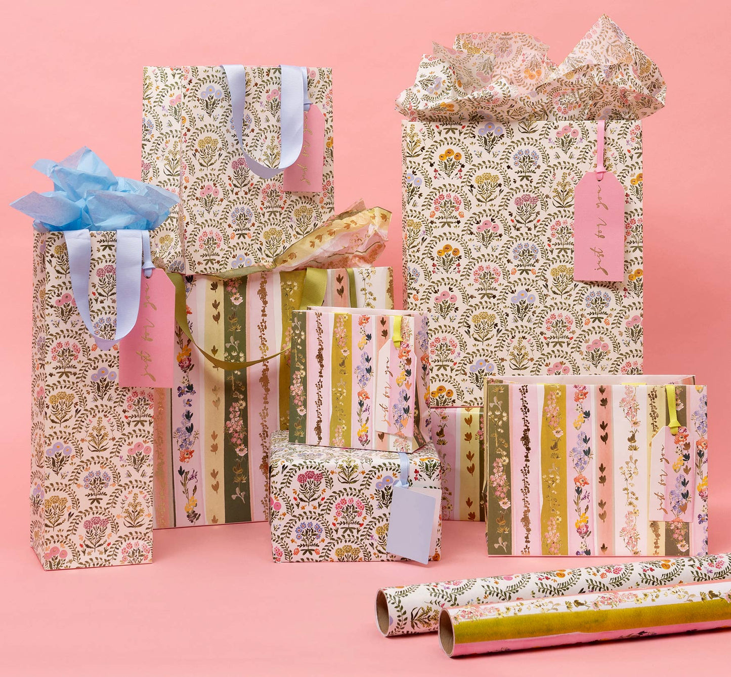 Bag Landscape Medium Linea Floral