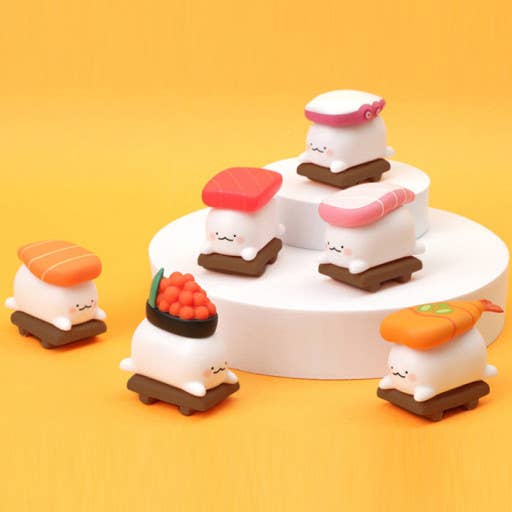 Ikmungi Sushi Random Figure Deco Toy - Limited Collection