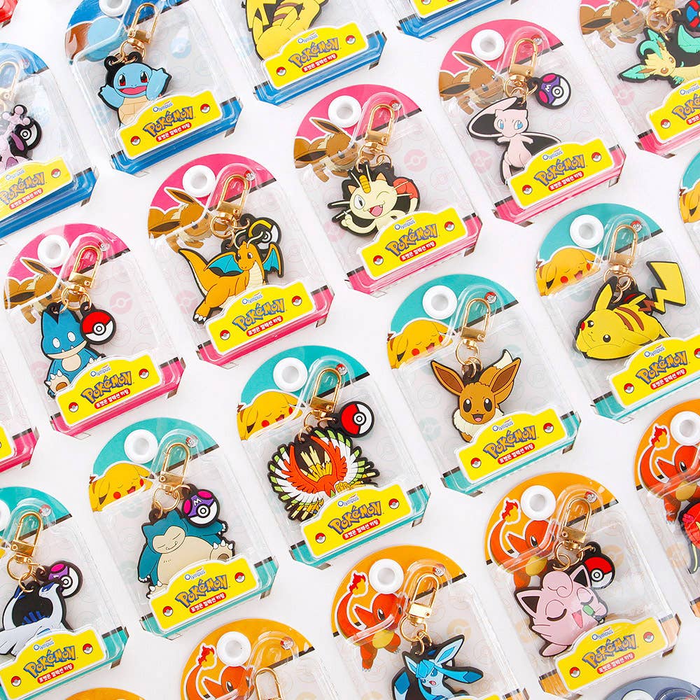 Pokemon 36-Character Collection Keyring Series