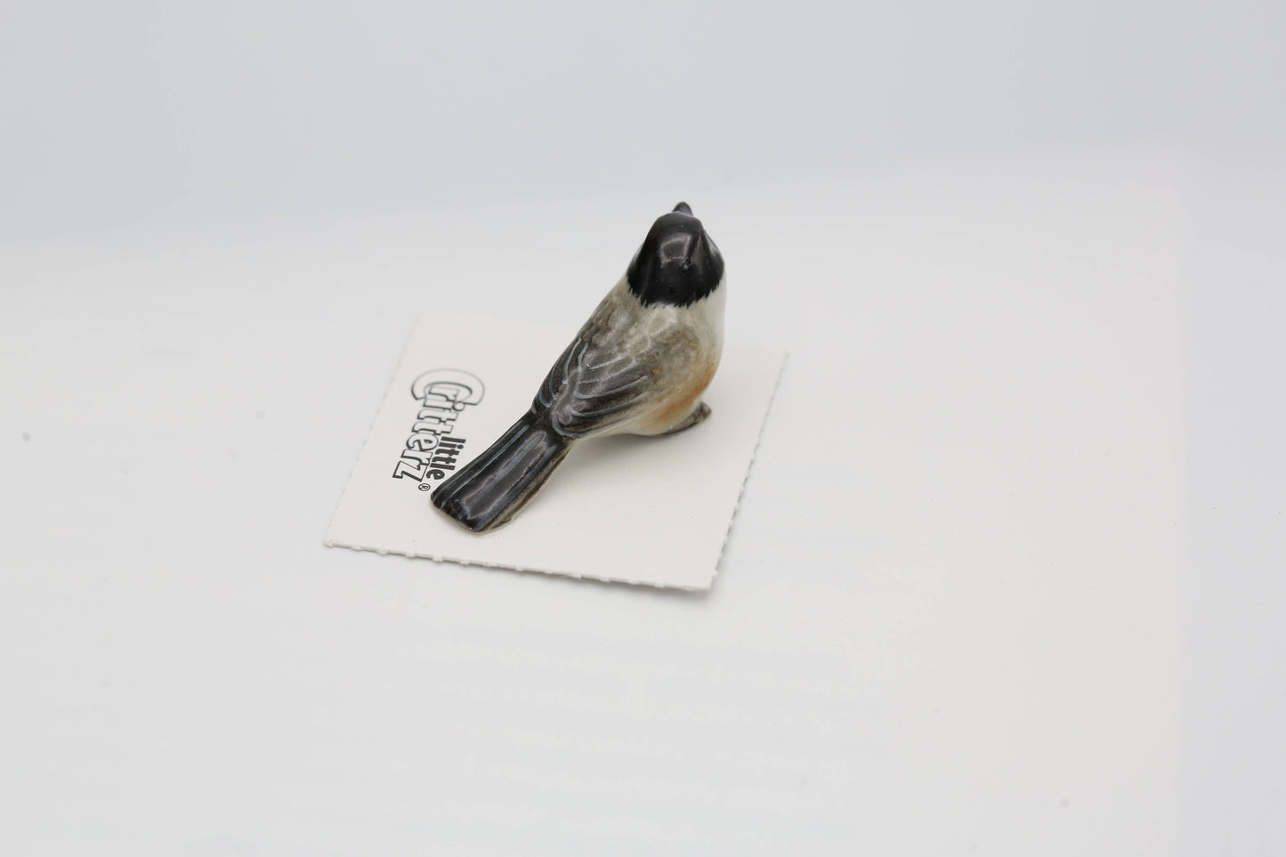 Beebay Chickadee Porcelain Miniature