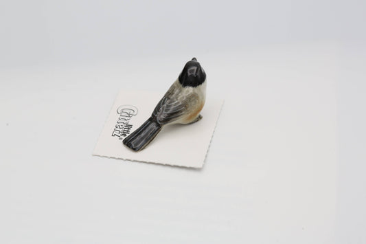 Beebay Chickadee Porcelain Miniature