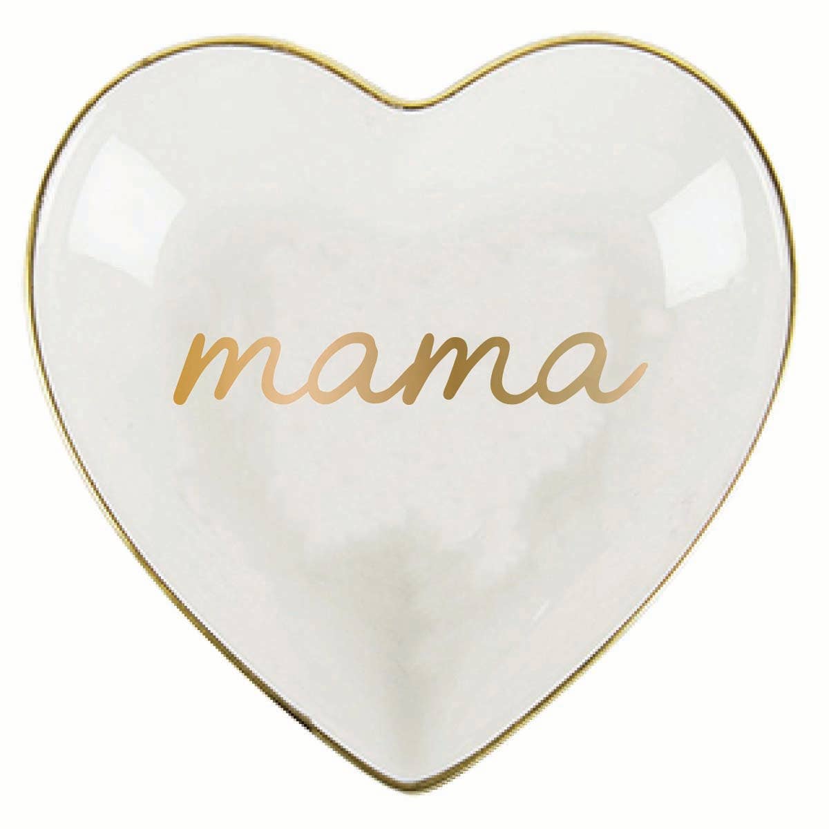 Mother's Day Ceramic Trinket Tray | Mama Trinket Dish
