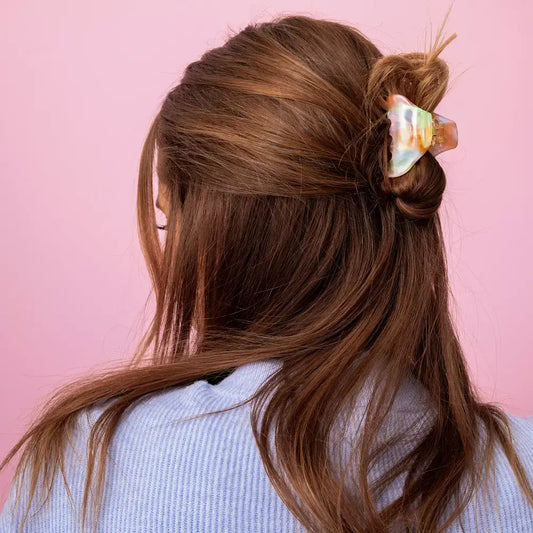 Claw Hair Clip Card - "I'm Grateful for You!"