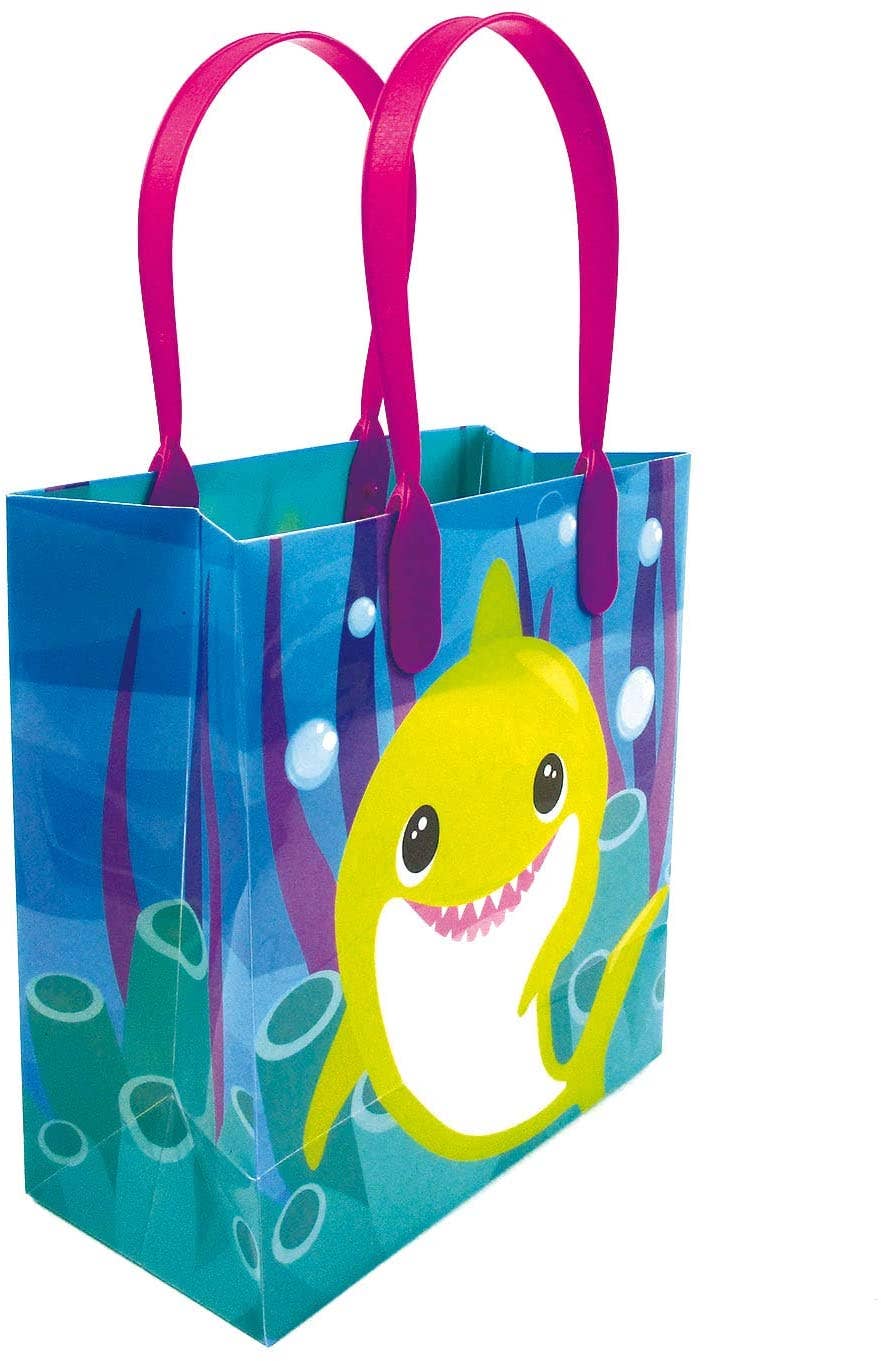 Shark Family Party Favor Bags Treat Bags