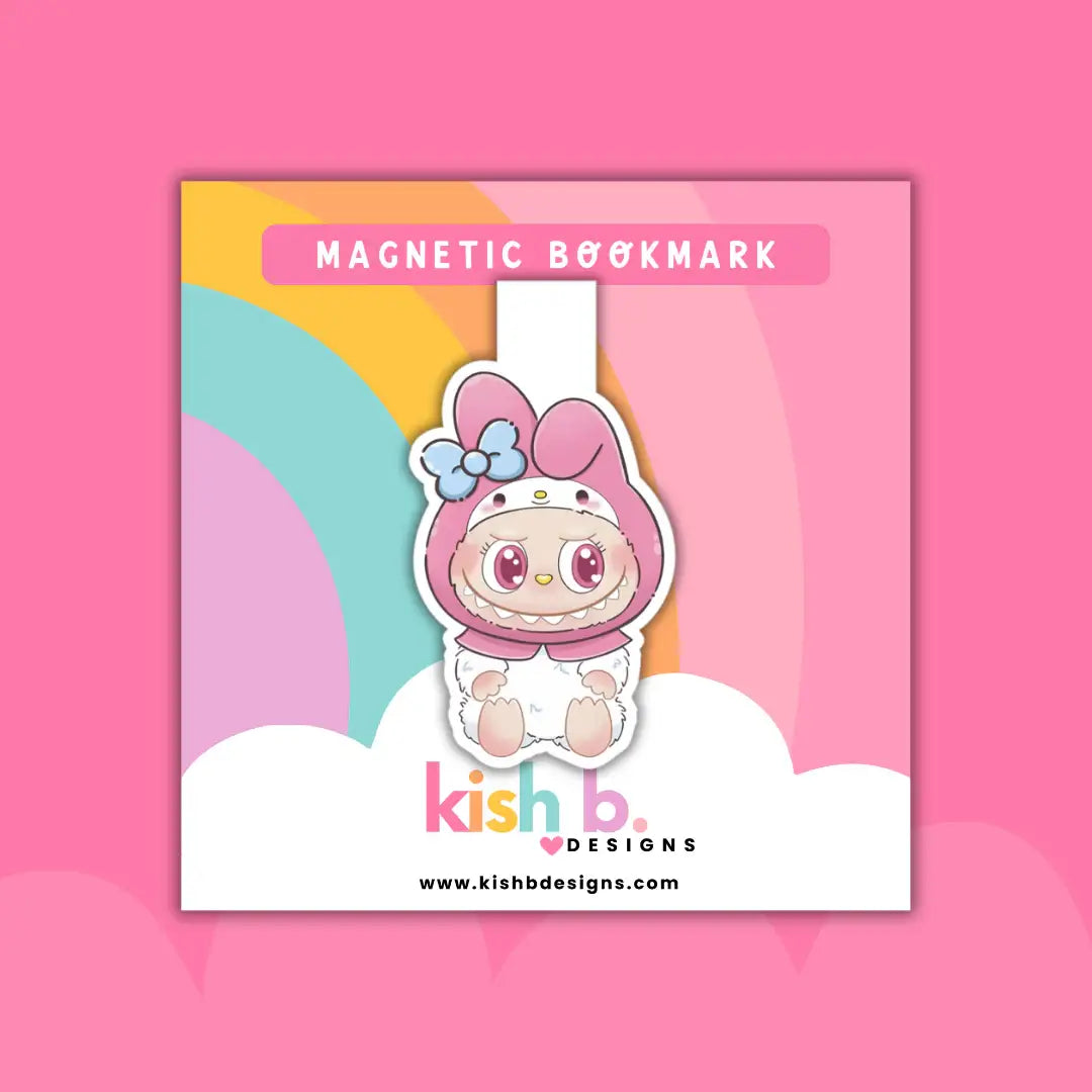 Hello Monsters| Magnetic Bookmark