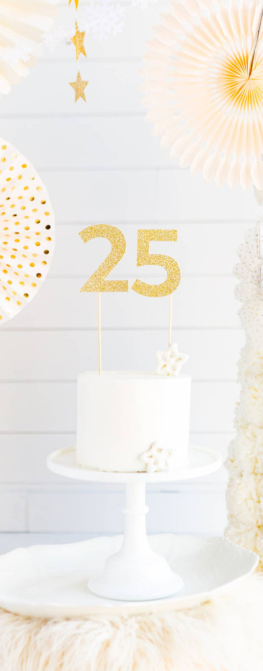 Basic Glitter Number 0