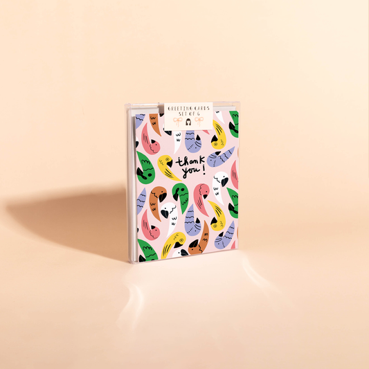 POLLY WANNA THANK YOU