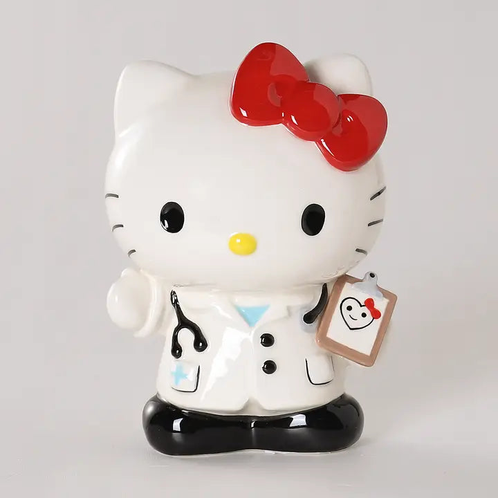 Hello Kitty Doctor Figurine