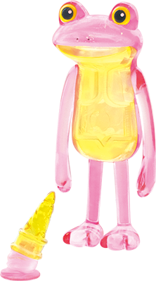 Ice Cream Drop Frog Blind Box