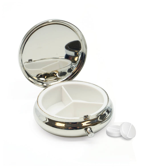 Wellness Keeper Men's Pocket-Sized Pill Case