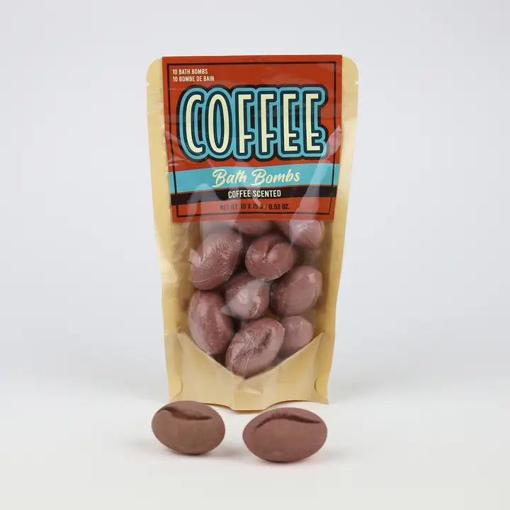 Coffee Bath Bombs