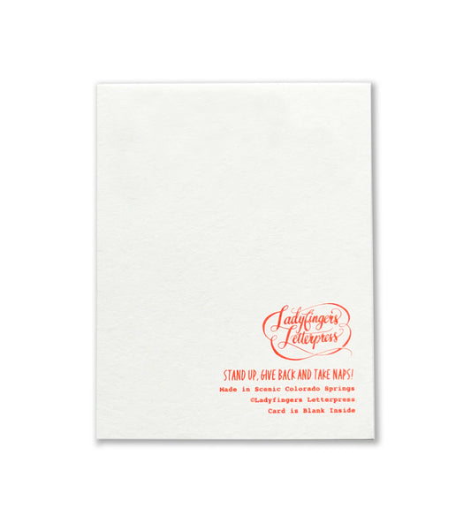 I Wished For Your Parents to Go to Therapy, Birthday Card -